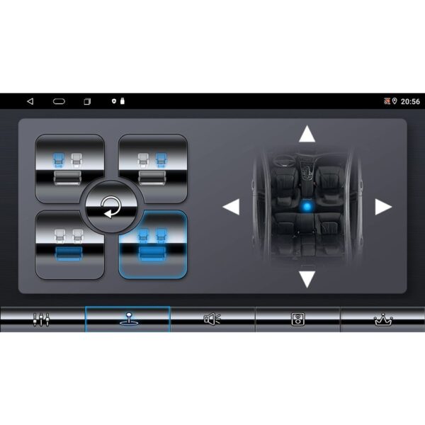 LENOVO LVF 7172_CPA (9inc) MULTIMEDIA TABLET for FORD RANGER mod. 2015-2018 - Image 10