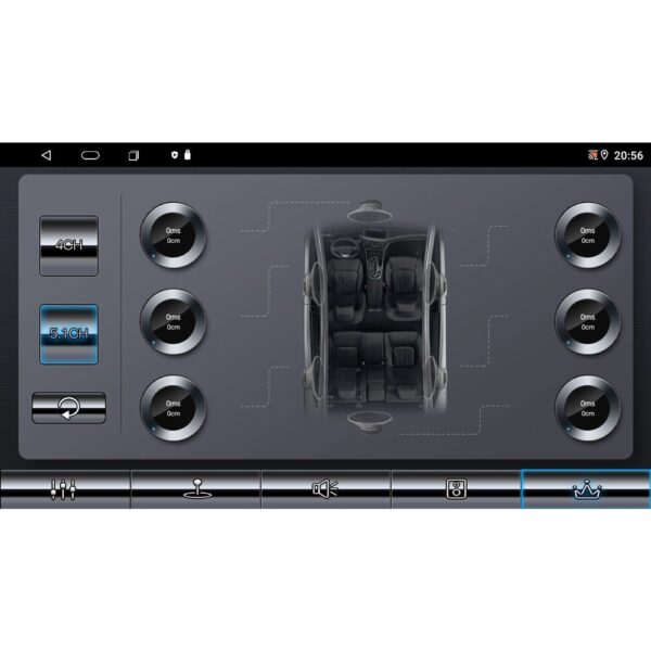 LENOVO LVF 7172_CPA (9inc) MULTIMEDIA TABLET for FORD RANGER mod. 2015-2018 - Image 6