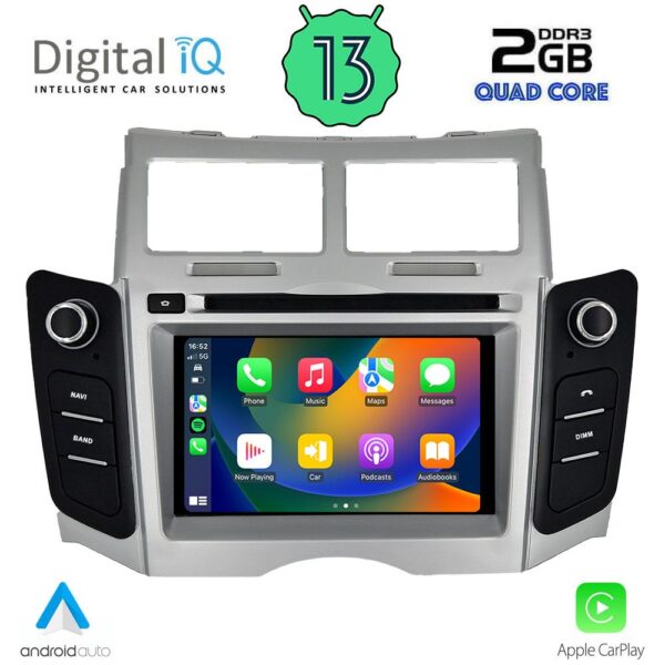 DIGITAL IQ MSD 029_CPA (7” DECK) MULTIMEDIA for TOYOTA YARIS mod. 2006-2011 - Image 2