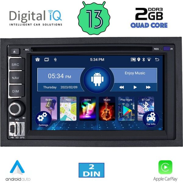 DIGITAL IQ MSD 065_CPA (6.5” DECK) MULTIMEDIA 2DIN