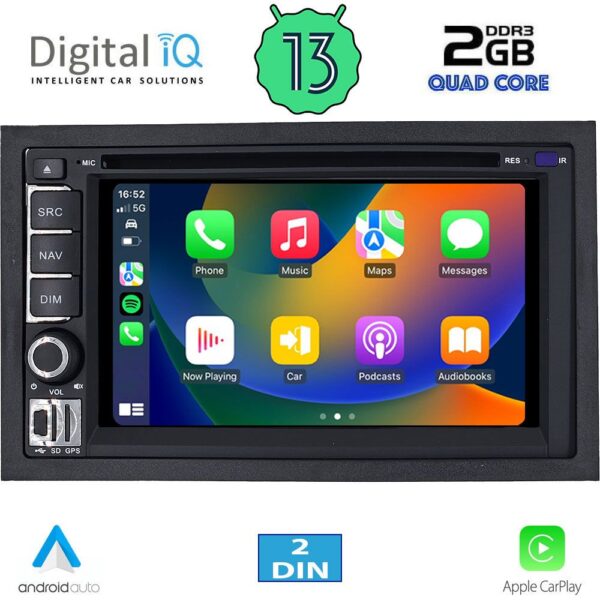 DIGITAL IQ MSD 065_CPA (6.5” DECK) MULTIMEDIA 2DIN - Image 2