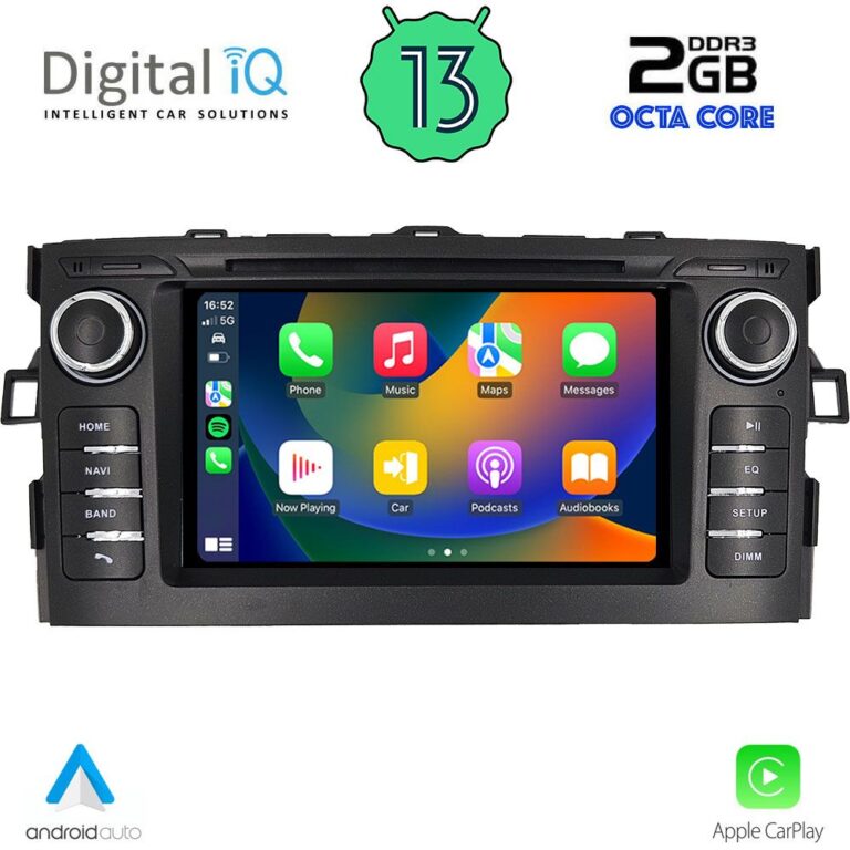 DIGITAL IQ MSF 328_CPA (7” DECK) MULTIMEDIA for TOYOTA AURIS mod. 2007-2012 - Image 2