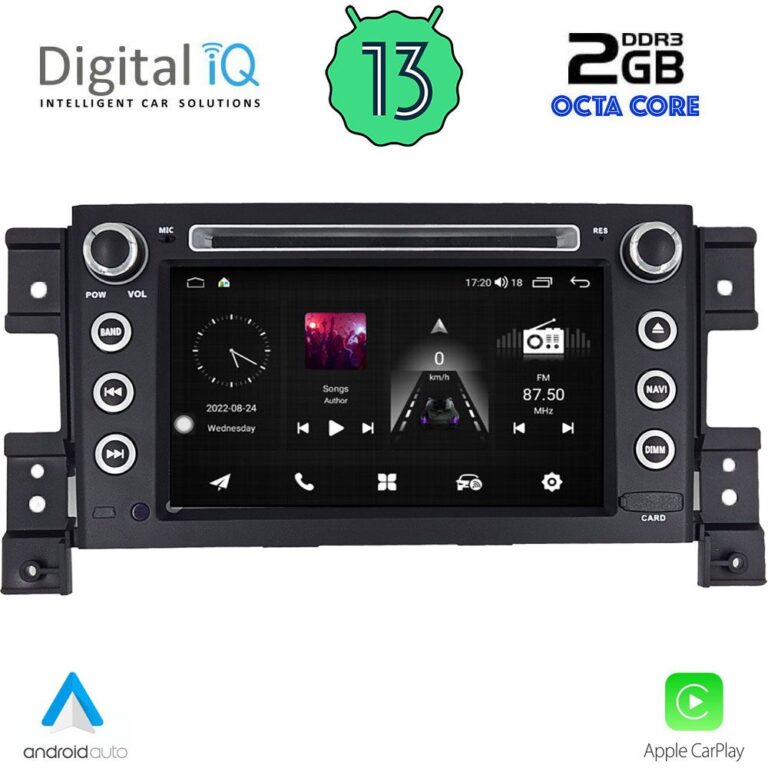 DIGITAL IQ MSF 354_CPA (7” DECK) MULTIMEDIA OEM SUZUKI GRAND VITARA mod. 2005-2015