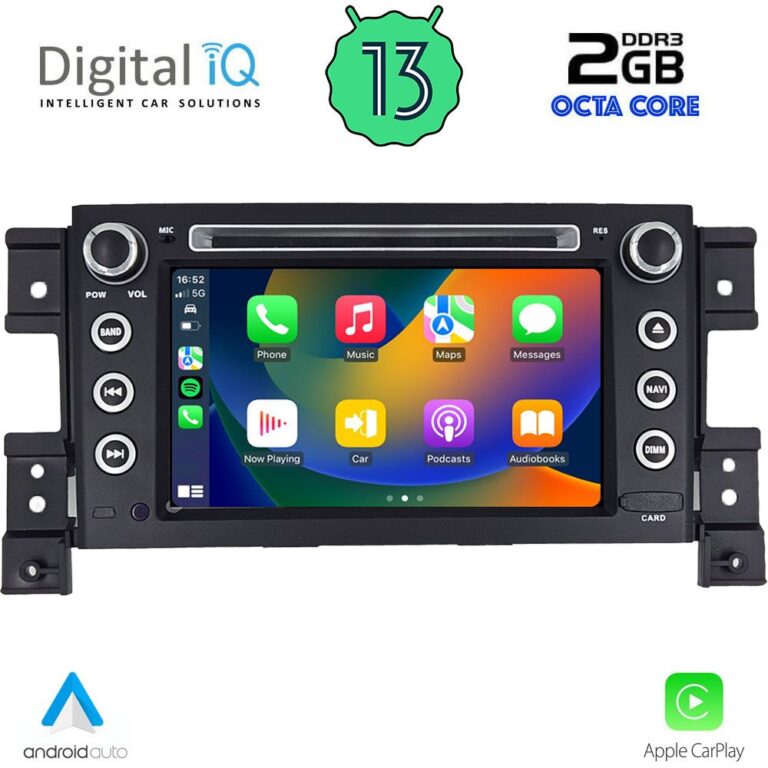 DIGITAL IQ MSF 354_CPA (7” DECK) MULTIMEDIA OEM SUZUKI GRAND VITARA mod. 2005-2015 - Image 2