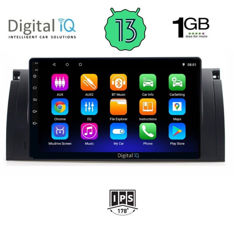 DIGITAL IQ RSA 1045_GPS (9inc) MULTIMEDIA TABLET OEM BMW Series 5 (E39) mod. 1997-2005 | X5 (E53) mod. 1999-2006 - Image 2