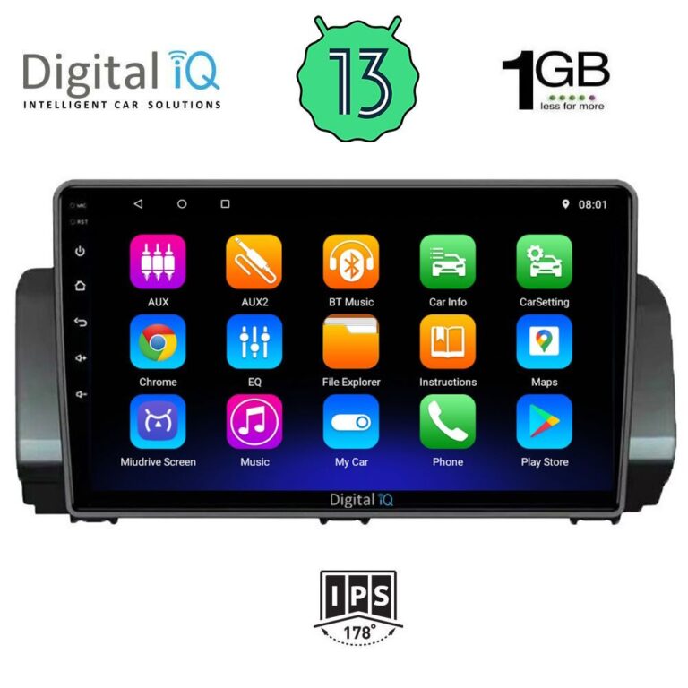 DIGITAL IQ RSA 1109_GPS (9inc) MULTIMEDIA TABLET OEM DACIA LOGAN - SANDERO - JOGGER mod. 2020> - Image 2