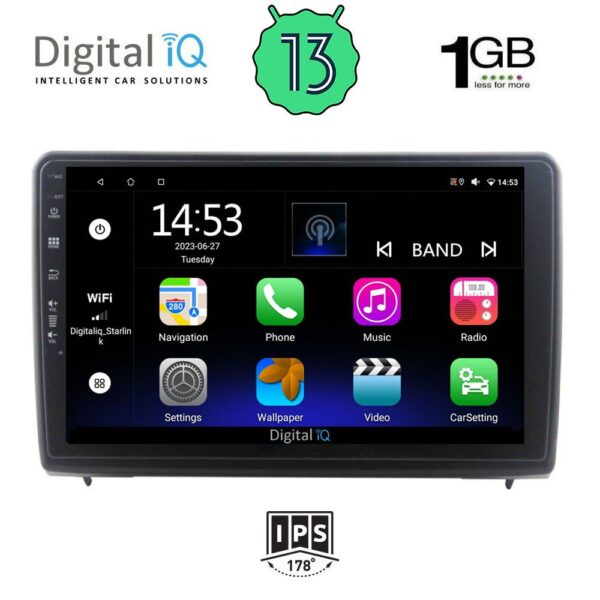 DIGITAL IQ RSA 1151_GPS (10inc) MULTIMEDIA TABLET OEM FORD ECOSPORT  mod. 2018>
