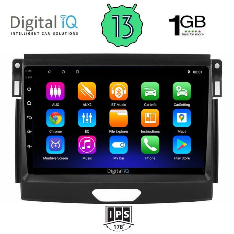 DIGITAL IQ RSA 1173_GPS (9inc) MULTIMEDIA TABLET OEM FORD RANGER mod. 2018> - Image 2