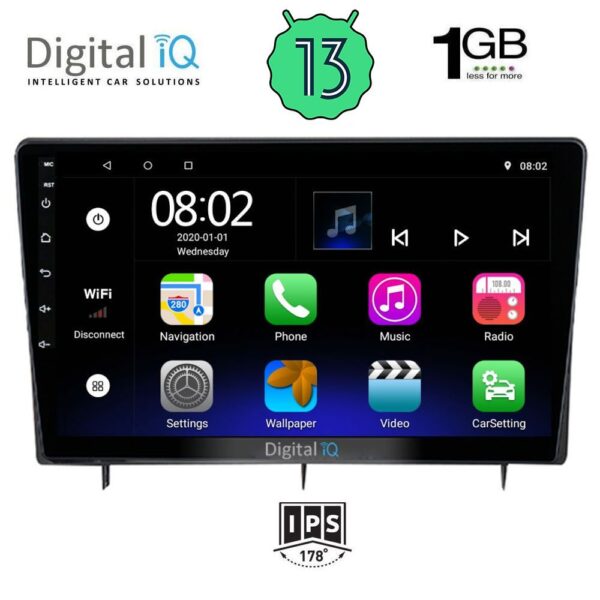 DIGITAL IQ RSA 1192_GPS (10inc) MULTIMEDIA TABLET OEM HONDA CIVIC mod. 2022>