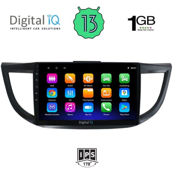 DIGITAL IQ RSA 1198_GPS (10inc) MULTIMEDIA TABLET OEM HONDA CRV mod. 2013-2017 - Image 2