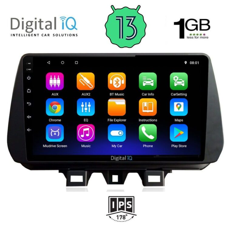 DIGITAL IQ RSA 1244_GPS (9inc) MULTIMEDIA TABLET OEM HYUNDAI TUSCON mod. 2019> - Image 2