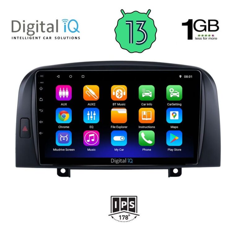 DIGITAL IQ RSA 1248_GPS (9inc) MULTIMEDIA TABLET OEM HYUNDAI  SONATA mod. 2006-2009 - Image 2