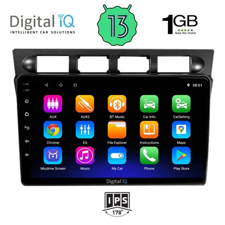 DIGITAL IQ RSA 1306_GPS (9inc) MULTIMEDIA TABLET OEM KIA PICANTO mod. 2004-2008 - Image 2