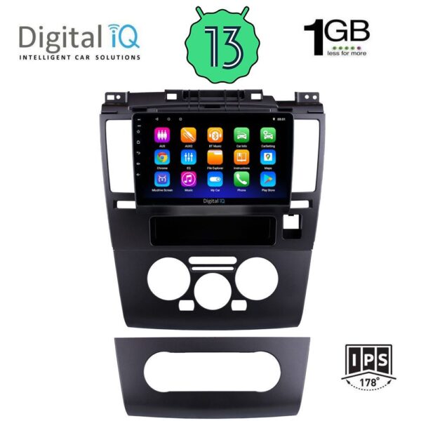 DIGITAL IQ RSA 1465_GPS (9inc) MULTIMEDIA TABLET OEM NISSAN TIDA mod. 2004> - Image 2