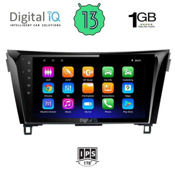 DIGITAL IQ RSA 1468_GPS (10inc) MULTIMEDIA TABLET OEM NISSAN QASHQAI mod. 2014-2021 - Image 2