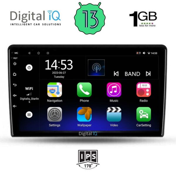 DIGITAL IQ RSA 1476_GPS (10inc) MULTIMEDIA TABLET OEM NISSAN XTRAIL mod. 2004-2007