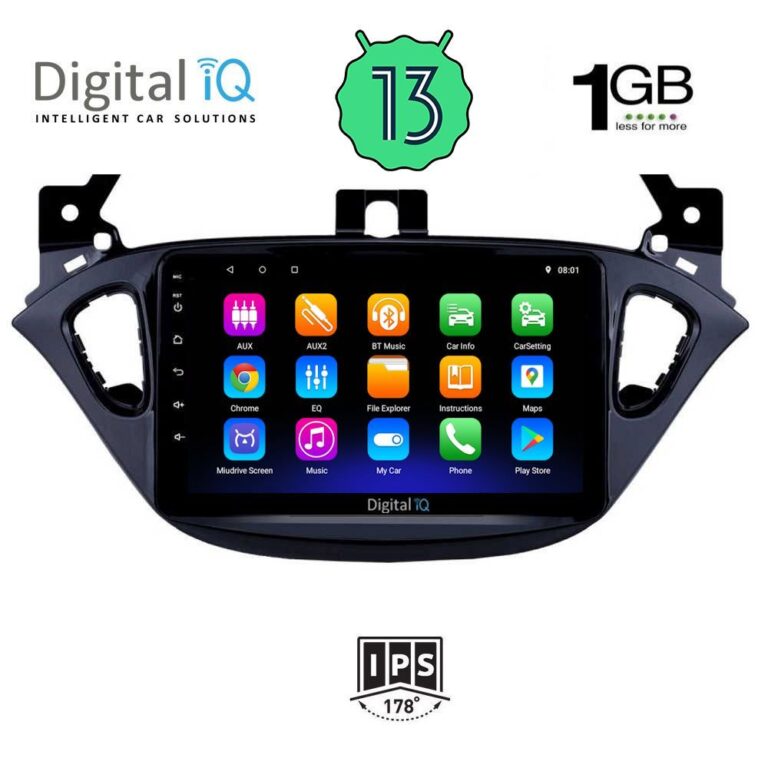 DIGITAL IQ RSA 1486_GPS (9inc) MULTIMEDIA TABLET OEM OPEL ADAM - CORSA E  mod. 2014-2021 - Image 2