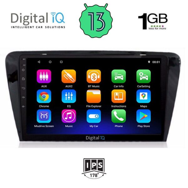DIGITAL IQ RSA 1597_GPS (10inc) MULTIMEDIA TABLET OEM SKODA OCTAVIA 7 mod. 2013-2021 - Image 2