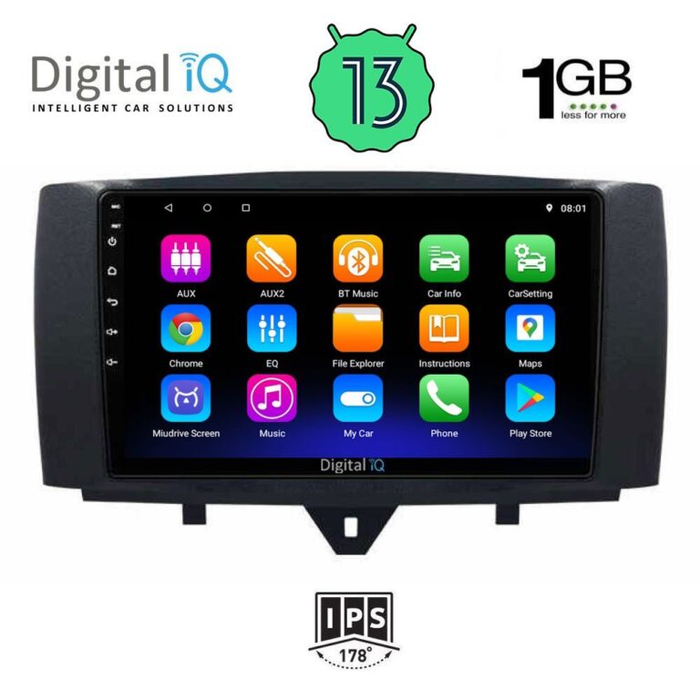 DIGITAL IQ RSA 1622_GPS (9inc) MULTIMEDIA TABLET OEM SMART (451) mod. 2010-2015 - Image 2