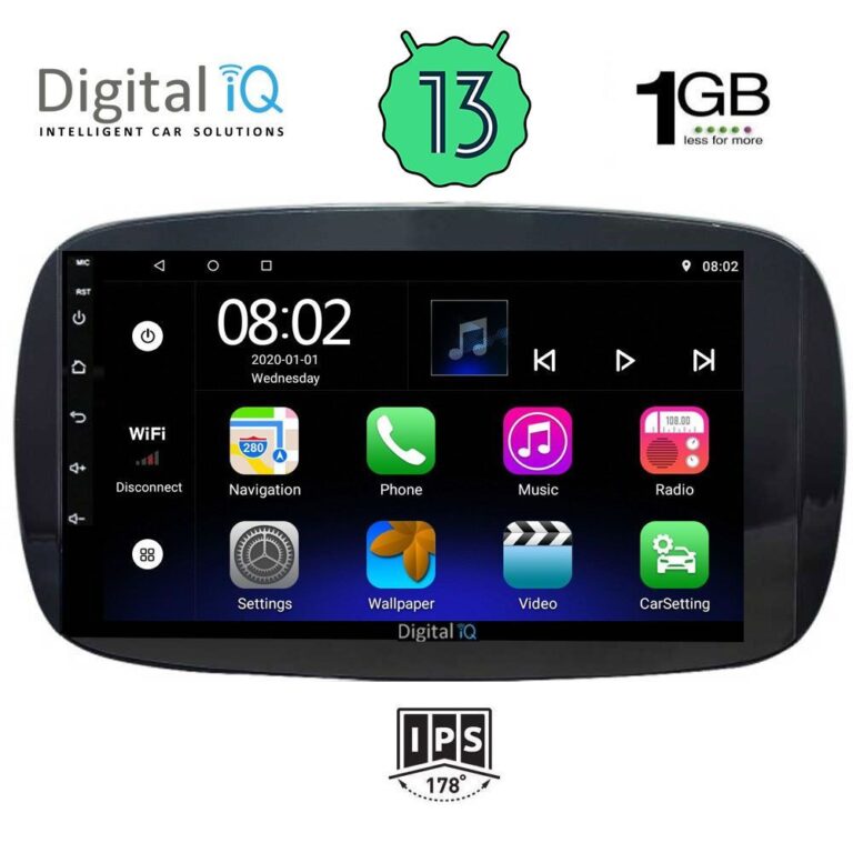 DIGITAL IQ RSA 1623_GPS (9inc) MULTIMEDIA TABLET OEM SMART (453) mod. 2016>