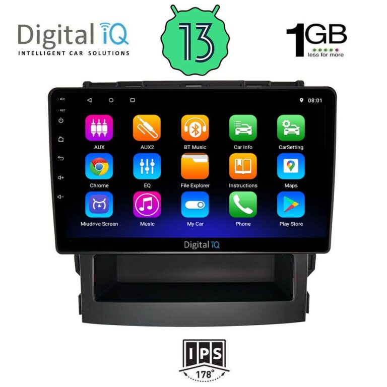 DIGITAL IQ RSA 1664_GPS (9inc) MULTIMEDIA TABLET OEM SUBARU FORESTER - IMPREZA mod. 2019> - Image 2