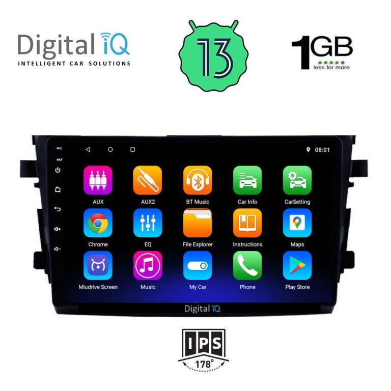 DIGITAL IQ RSA 1674_GPS (9inc) MULTIMEDIA TABLET OEM SUZUKI CELERIO mod. 2015> - Image 2