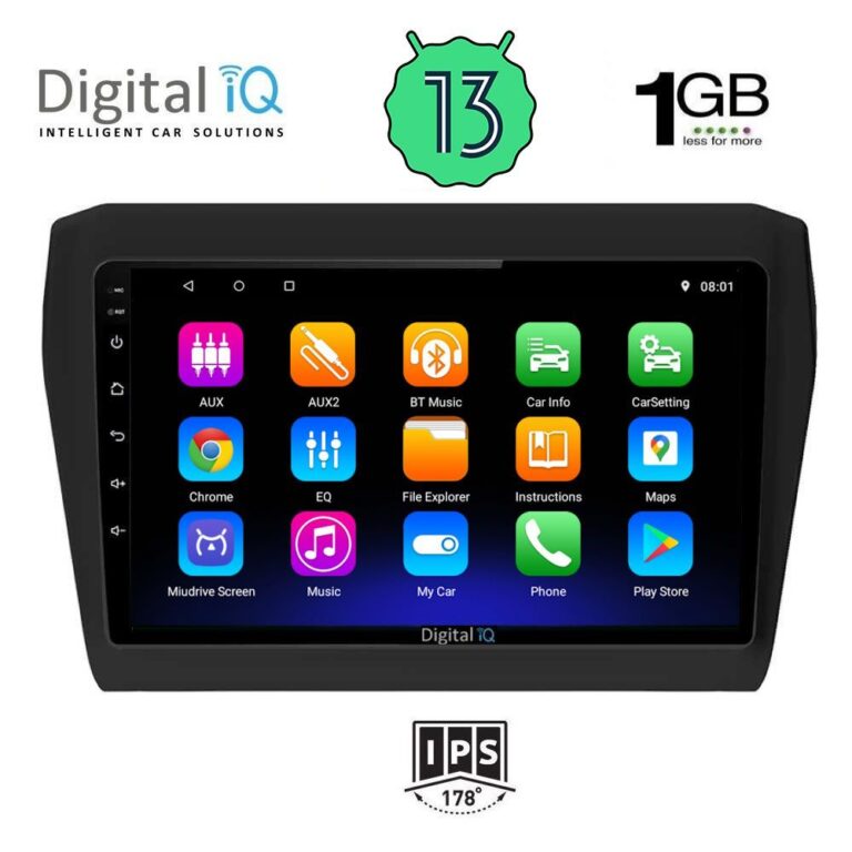 DIGITAL IQ RSA 1686_GPS (9inc) MULTIMEDIA TABLET OEM SUZUKI SWIFT mod. 2017> - Image 2