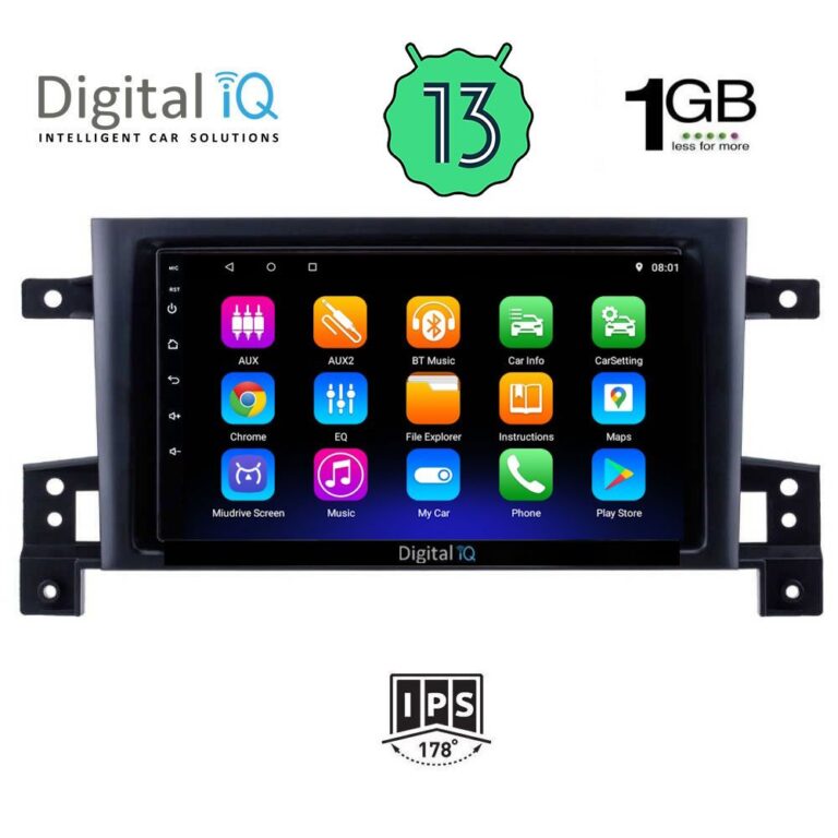 DIGITAL IQ RSA 1696_GPS (9inc) MULTIMEDIA TABLET OEM SUZUKI GRAND VITARA mod. 2005-2015 - Image 2