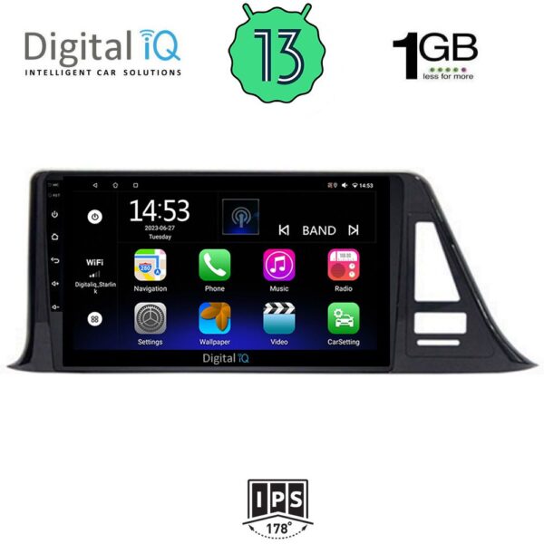 DIGITAL IQ RSA 1709_GPS (9inc) MULTIMEDIA TABLET OEM TOYOTA CH-R mod. 2017>