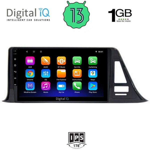 DIGITAL IQ RSA 1709_GPS (9inc) MULTIMEDIA TABLET OEM TOYOTA CH-R mod. 2017> - Image 2