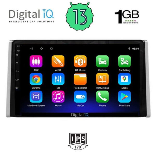 DIGITAL IQ RSA 1734_GPS (10inc) MULTIMEDIA TABLET OEM TOYOTA RAV 4 mod. 2019> - Image 2