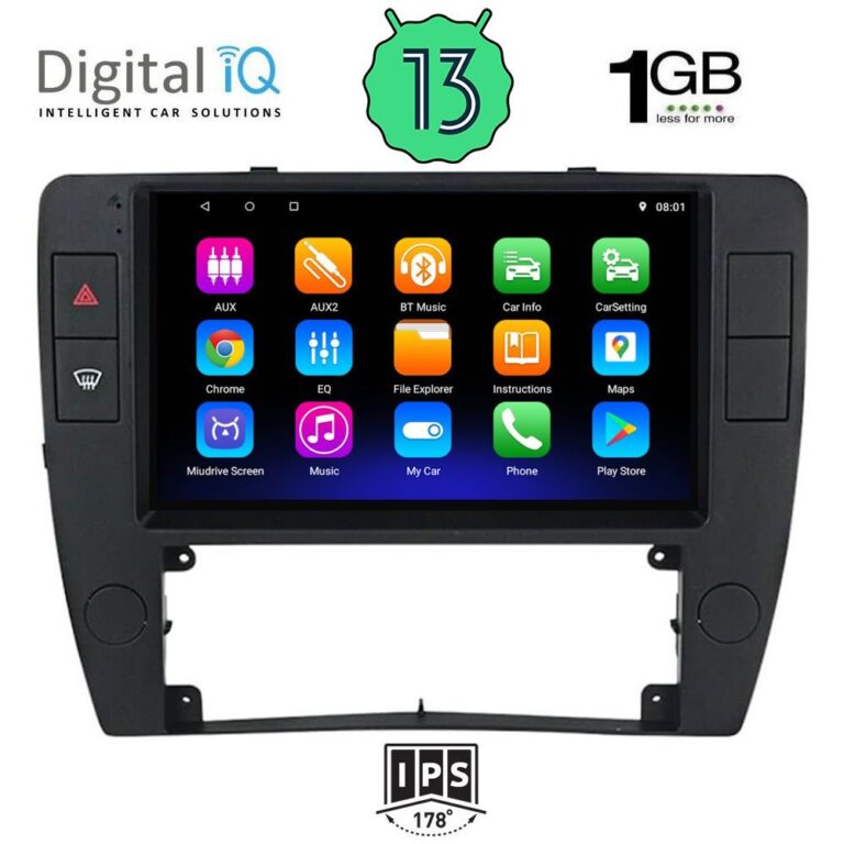 DIGITAL IQ RSA 1749_GPS  (9inc) MULTIMEDIA TABLET OEM VW PASSAT mod. 2000-2005 - Image 2