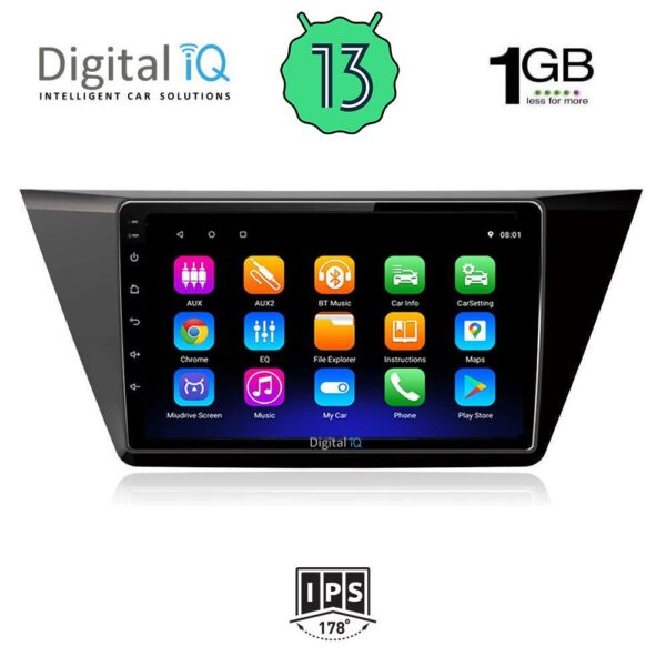 DIGITAL IQ RSA 1769_GPS (10inc) MULTIMEDIA TABLET OEM VW TOURAN mod. 2016> - Image 2