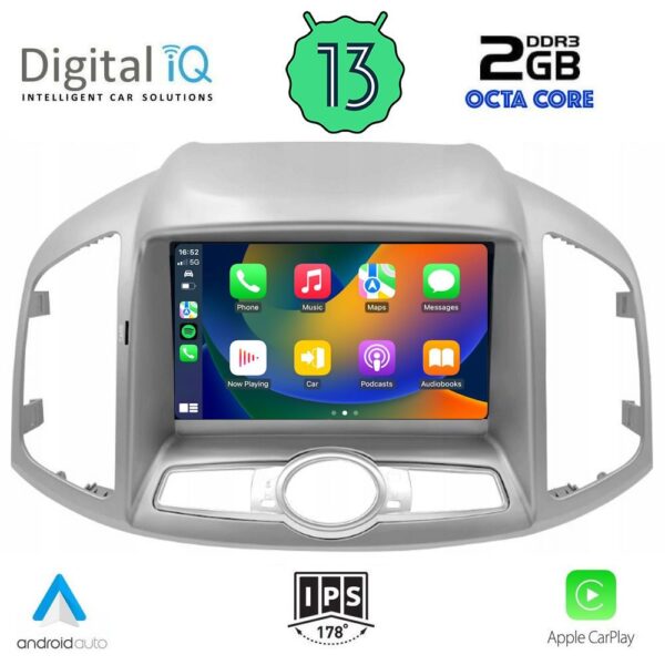 DIGITAL IQ RTC 5071_CPA (9inc) MULTIMEDIA for CHEVROLET CAPTIVA mod. 2012> - Image 2
