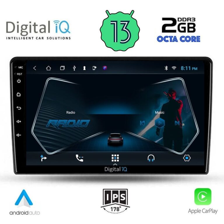 DIGITAL IQ RTC 5103B_CPA (9inc) MULTIMEDIA TABLET for DACIA DUSTER mod. 2012-2019