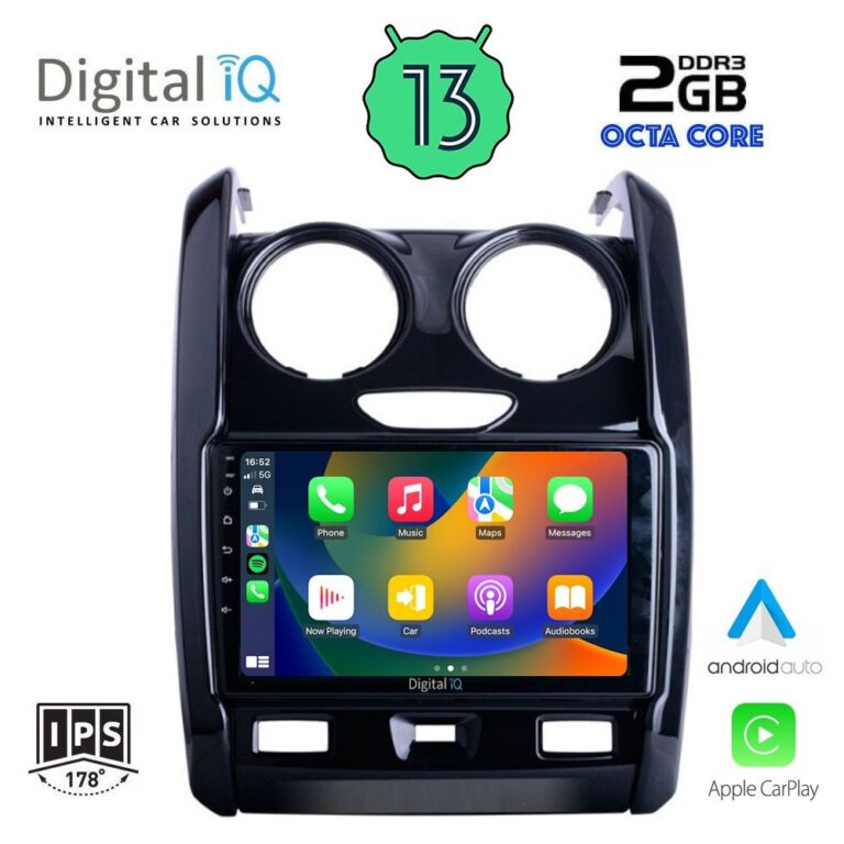 DIGITAL IQ RTC 5103_CPA (9inc) MULTIMEDIA TABLET for DACIA DUSTER mod. 2012-2019 - Image 2