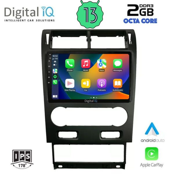 DIGITAL IQ RTC 5161_CPA (9inc) MULTIMEDIA TABLET for FORD MONDEO mod. 2003-2006 - Image 2