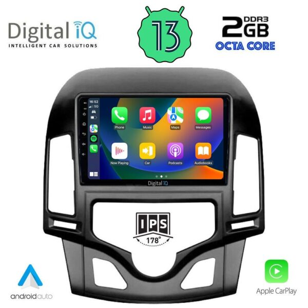 DIGITAL IQ RTC 5231_CPA CLIMA (9inc) MULTIMEDIA TABLET for HYUNDAI i30 mod. 2007-2012 - Image 2