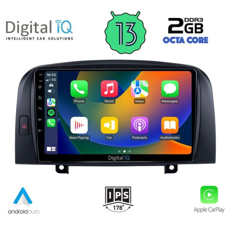 DIGITAL IQ RTC 5248_CPA (9inc) MULTIMEDIA TABLET for HYUNDAI  SONATA mod. 2006-2009 - Image 2