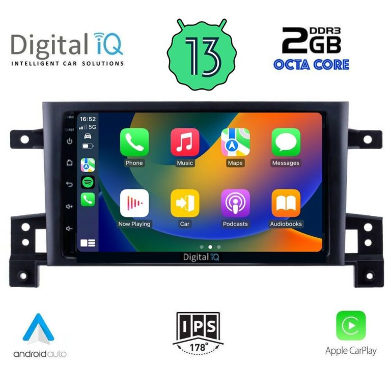 DIGITAL IQ RTC 5696_CPA (9inc) MULTIMEDIA TABLET for SUZUKI GRAND VITARA mod. 2005-2015 - Image 2