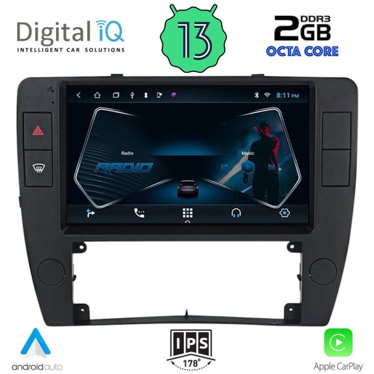 DIGITAL IQ RTC 5749_CPA  (9inc) MULTIMEDIA TABLET for VW PASSAT mod. 2000-2005