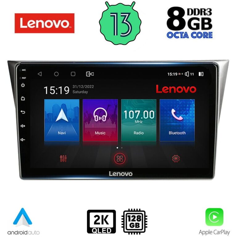 LENOVO SSW 10659_CPA (9inc) MULTIMEDIA TABLET for SUBARU IMPREZA mod. 2002-2008