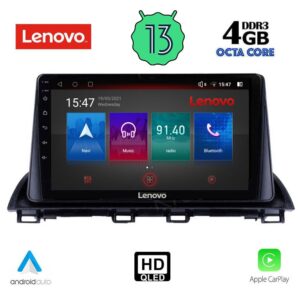 LENOVO SSX 9367_CPA (9inc) MULTIMEDIA TABLET for MAZDA 3 mod. 2014>