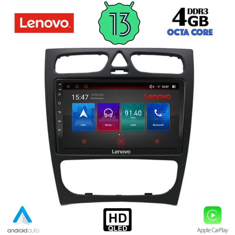 LENOVO SSX 9402_CPA (9inc) MULTIMEDIA TABLET for MERCEDES C (W203) mod. 1999-2004