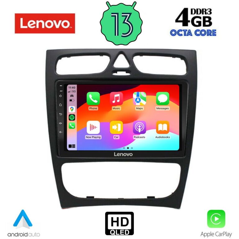 LENOVO SSX 9402_CPA (9inc) MULTIMEDIA TABLET for MERCEDES C (W203) mod. 1999-2004 - Image 2