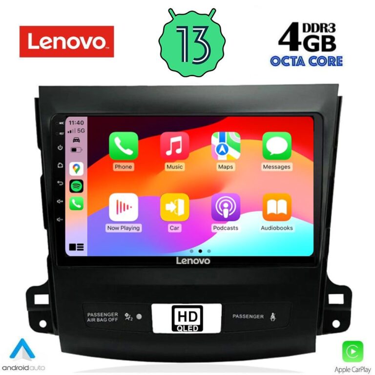 LENOVO SSX 9442_CPA (9inc) MULTIMEDIA TABLET for CITROEN C-CROSSER | MITSUBISHI OUTLANDER | PEUGEOT 4007  mod. 2006-2012 - Image 2