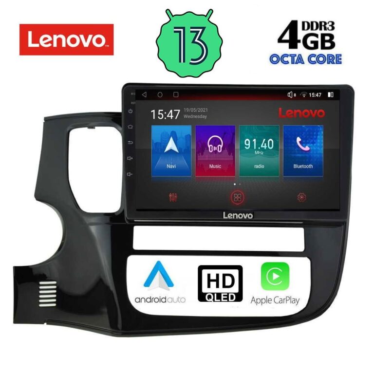 LENOVO SSX 9443_CPA (9inc) MULTIMEDIA TABLET for MITSUBISHI OUTLANDER mod. 2013-2020