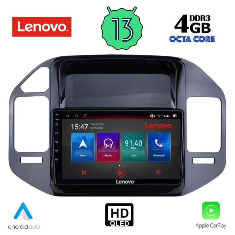 LENOVO SSX 9444_CPA (9inc) MULTIMEDIA TABLET for MITSUBISHI PAJERO mod. 1999-2006