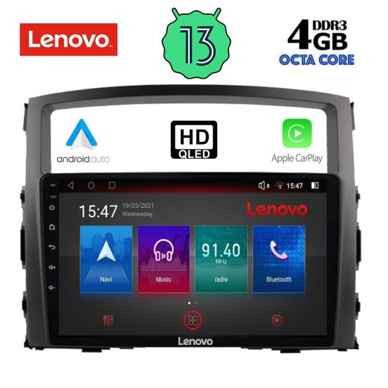 LENOVO SSX 9446_CPA (9inc) MULTIMEDIA TABLET for MITSUBISHI PAJERO mod. 2006-2013