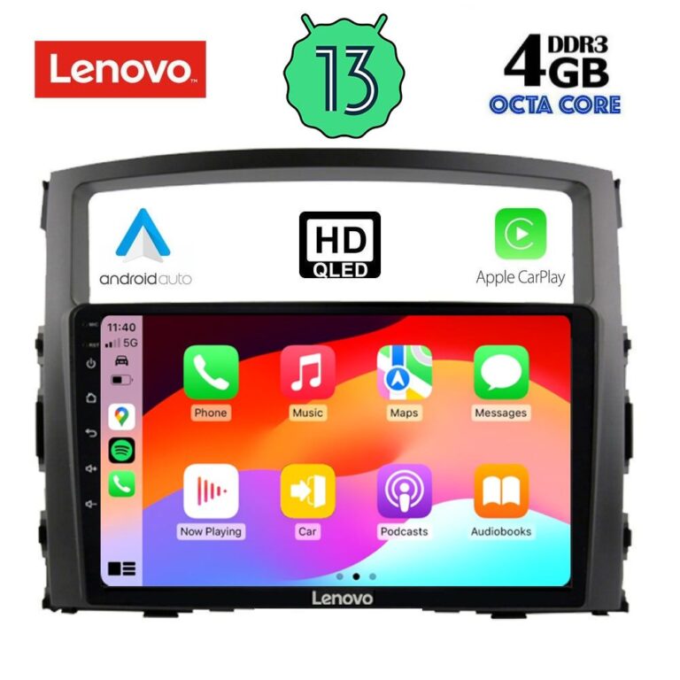 LENOVO SSX 9446_CPA (9inc) MULTIMEDIA TABLET for MITSUBISHI PAJERO mod. 2006-2013 - Image 2